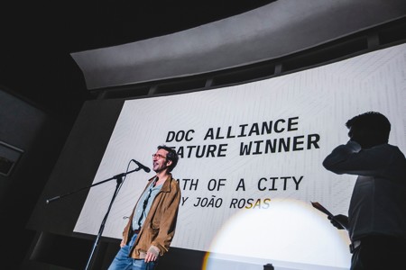 João Rosas' Death of a City gets the Doc Alliance Award at Dokufest